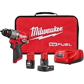 Milwaukee Electric - M12 Fuel. 1/2 Hammer Drill-Driver KIT