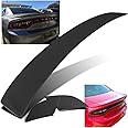 Modifystreet for 11-18 Charger 3PC Factory Style Flush Mount Rear Trunk Spoiler Wing