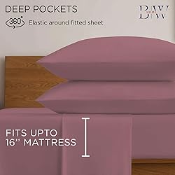 Briarwood Home Twin Sheets, Cooling Sheet Set, Deep