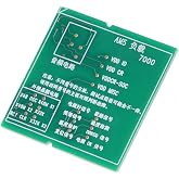 SHEGOTO CPU Socket Tester for AM5 CPU Socket Testing Board Diagnostic Tool for Desktop with LED Display and High Stability
