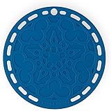 Le Creuset Silicone French Trivet, 8" , Marseille