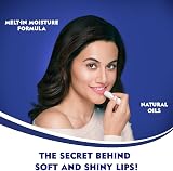 Nivea Lip Soft Rose Balm Jojoba Oil Moisturising Lip Care Rose Sheen view 6