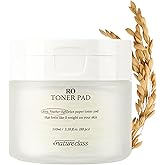 NATURECLASS R0 Exfoliating Toner Pads – Hydrating Face Pads for Pore Care, Hyaluronic Acid, Korean Skin Care, Sensitive Dry S