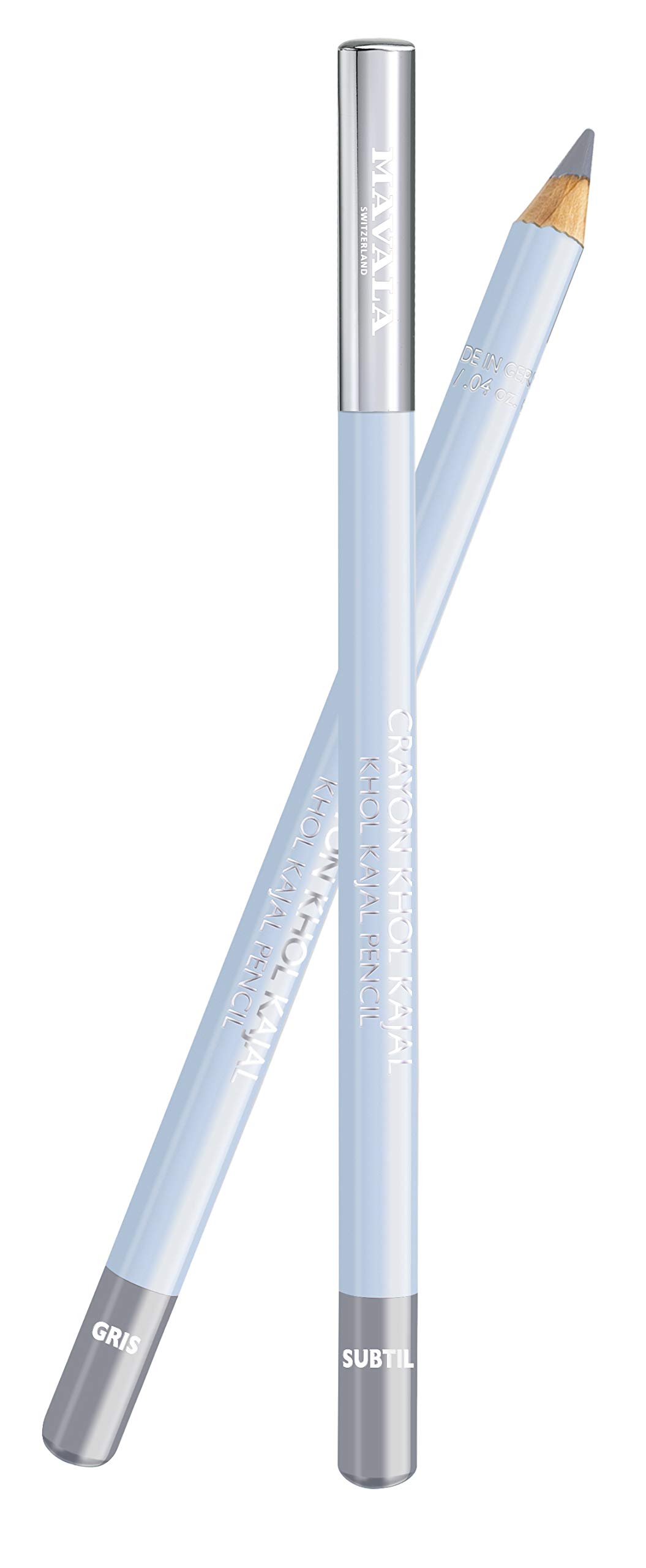 Mavala Kajal Khol Pencil - Subtle Gray