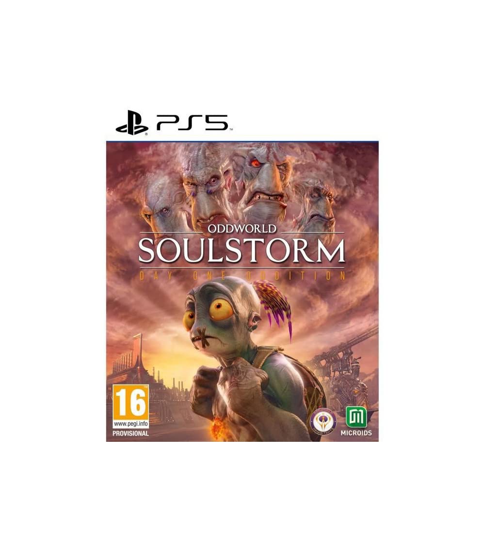 Oddworld Inhabitants Oddworld: Soulstorm Standard PlayStation 5