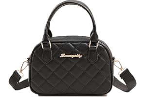 PORT&LOTUS Small Handbags for Women Fashion Top-handle Women's Bags Crossbody Purses for Women