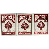 Samba Playing Cards Bicycle Canasta 3 Deck Set