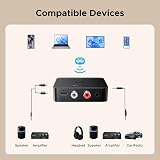 UGREEN Bluetooth 6.0 Receiver LDAC Hi-Res Audio 15H Dual Pairing 3.5mm RCA view 5