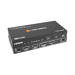 J-Tech Digital 8K HDMI Audio Extractor with eARC
