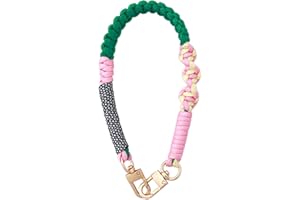 CHUQING Cell Phone Chain Short Wrist Cell Phone Strap Short Key Chain Bracelet Phone Wrist Lanyard