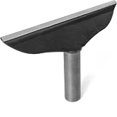 BMWOOD Integrated 8" Tool Rest with 1"(25.4mm) Post with Length 80mm for WoodTurning Lathes.