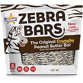 Atkinson's Peanut Butter Bars, Crunchy Crispy Snackable Candy, 8.68oz Bag | Grab and go treats, gluten free, kosher, vegan, no artificial flavors. Texas since 1932