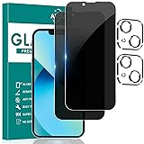 AVOAR [2+2 Pack Privacy Screen Protector for iPhone