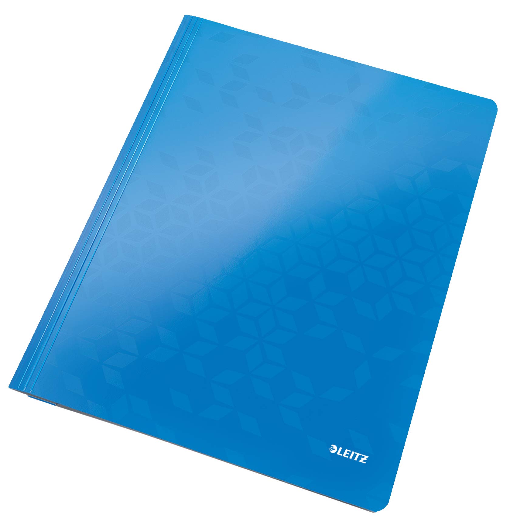 Leitz A4 Laminated Card Report Files, 250 Sheet Capacity, Blue, WOW Range, 30010036