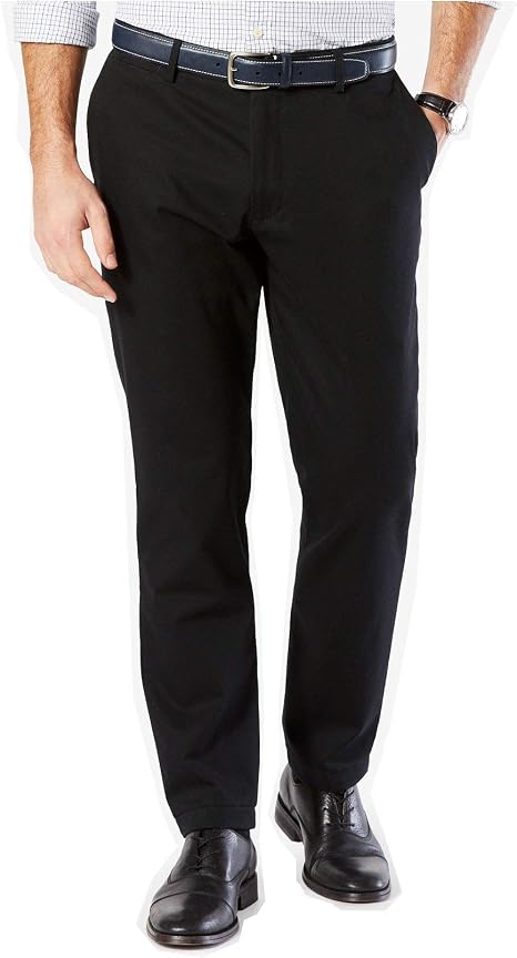 Dockers Pantaloni Casual Uomo - Chino Elasticizzato 4 Vie Per Massima Comodit&agrave;