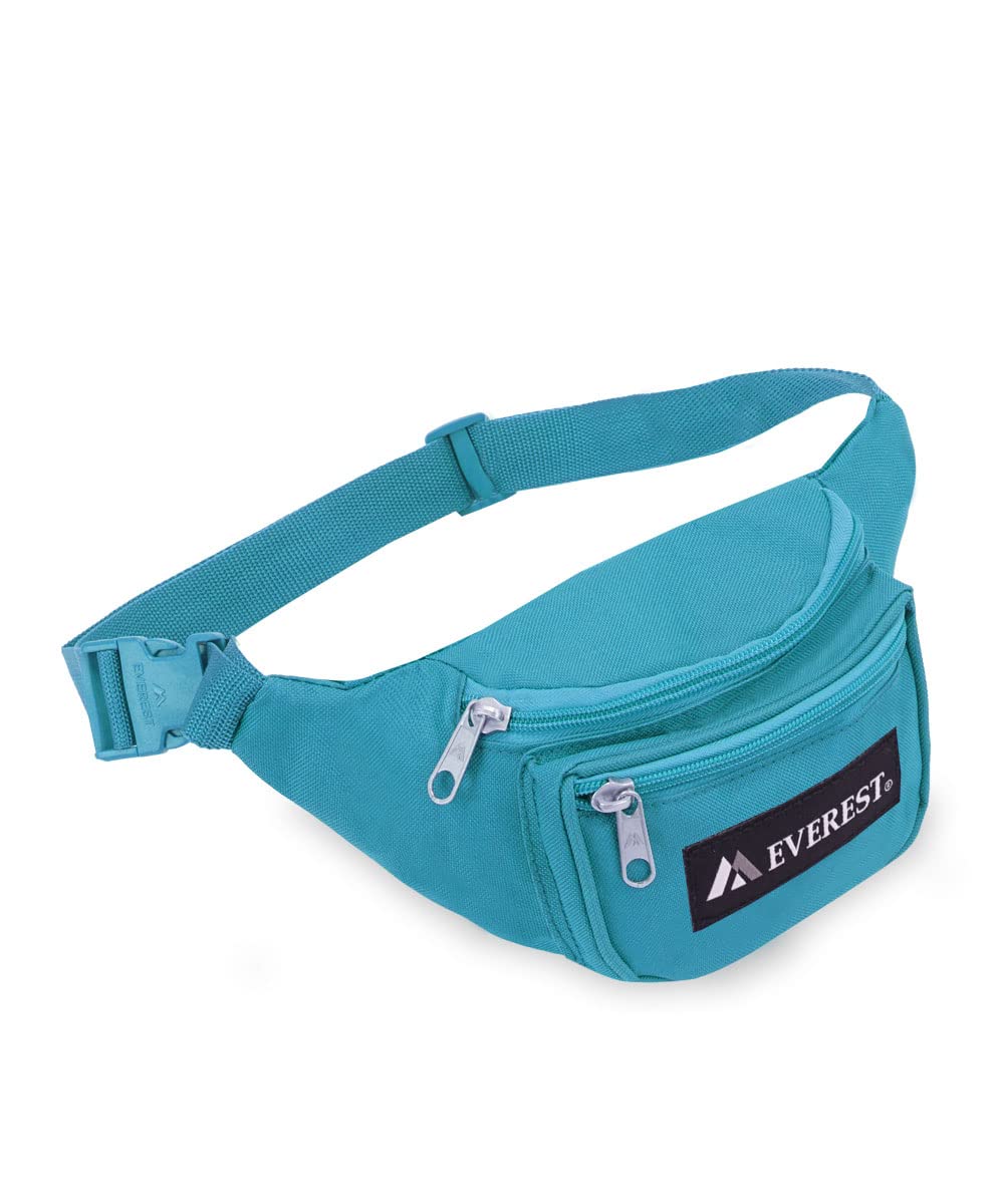 Everest Signature Waist Pack - Junior, Turquoise, One Size