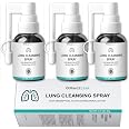 Breathe Drops Lung Cleanse & Detox - 3-Pack Respiratory Support Droppers With Herbal Extracts 6 thumbnail image