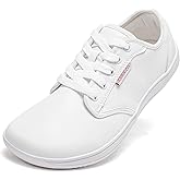 HOBIBEAR Unisex Wide Barefoot Shoes for Mens Womens Minimalist Zero Drop Shoes Sneakers