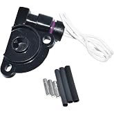 Walker Products 200-91047 Throttle Position Sensor | Measures throttle position and sends data to the ECU to ensure proper fuel delivery.