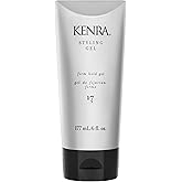 Kenra Styling Gel 17 | High Hold Gel | Creates Fullness &amp; Adds Shine | Controls Coarse, Unruly Hair Textures | Alcohol-Free, Non-Drying, &amp; Non-Flaking | Medium To Coarse Hair