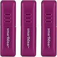 Carbon Klean SmartKlear, Purple Injected Safely Clean Camera, Computer Screens, Phones, Tablets, and More (Pack of 3)