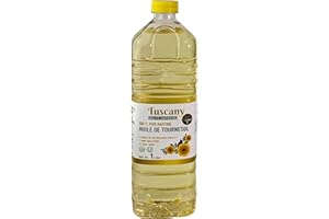 Tuscany 100% Pure Refined Sunflower Oil, Zero trans fat, Natural Source of Vitamin E, 1L