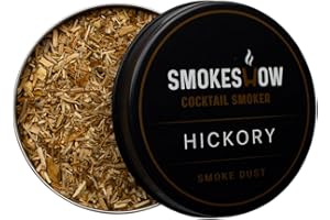 SMOKESHOW COCKTAIL SMOKER Wood Chips for Cocktail Smoker 4 oz tin. Add Flavors to Your Smoked Drinks (Hickory)