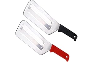 KUNOVO (2 Pack) Cabbage Shredder for Coleslaw,Stainless Steel Cabbage Slicer Shredder,Kitchen Lettuce Knife