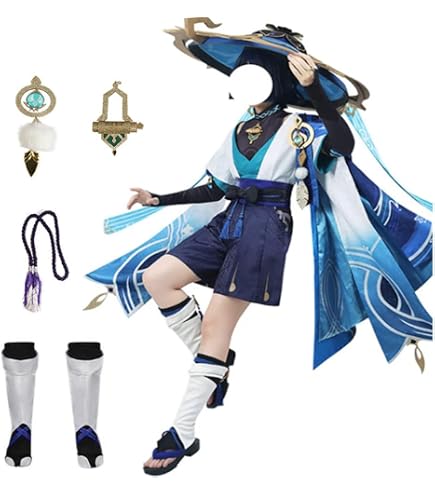 Test du costume cosplay Beelzebul OSIAS de Genshin Impact (M Test du costume cosplay Beelzebul OSIAS de Genshin Impact (M
