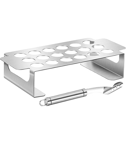 Griglia per cosce di pollo e jalapeno Nordic ware | Künzi