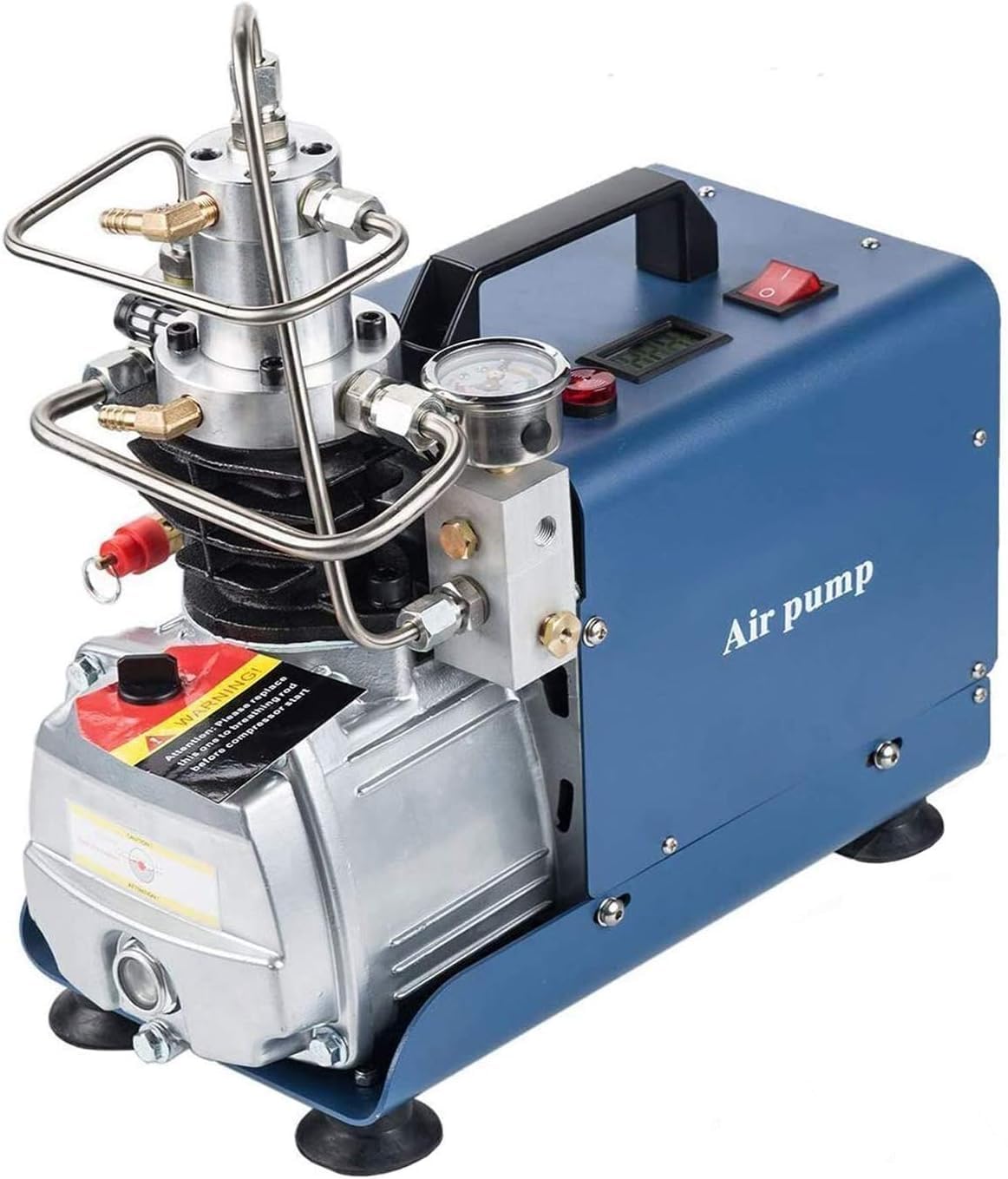 Photo 1 of High Pressure Air Compressor Pump 6 Gallon Ultra Quiet Air Compressorm, 70dB Air Compressor for Car Repair, Spray Painting