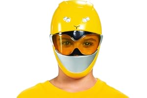 Disguise Yellow Ranger Beast Morpher Kids' Half Mask