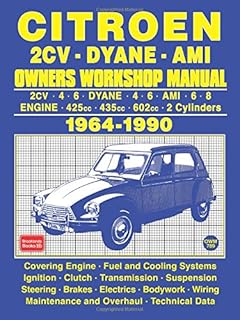 citroen 2cv workshop manual pdf