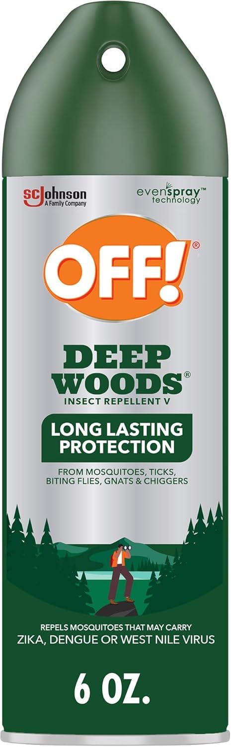 OFF! Deep Woods Sportsmen Insect Repellent II, 6 oz.