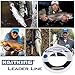 KastKing DuraBlend Monofilament Leader Line - Premium Saltwater Mono Leader Materials - Big Game Spool Size 120Yds/110M