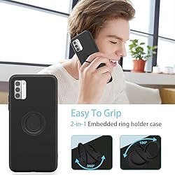 Compatible for Nokia G310 5G Phone Case with Glass