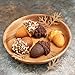 Nordic Ware Acorn Cakelet Pan, Bronze
