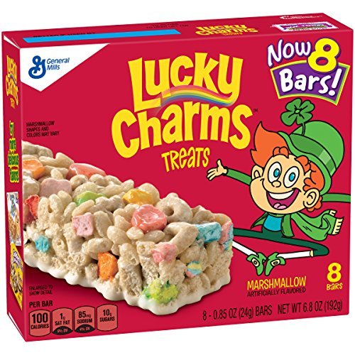 773821364032 UPC Lucky Charms Marshmallow Treat Bar, 6.8 Oz By UPC