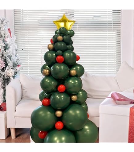 Amazon.com: Anagram 8311711 Christmas Tree Airloonz Foil Mylar