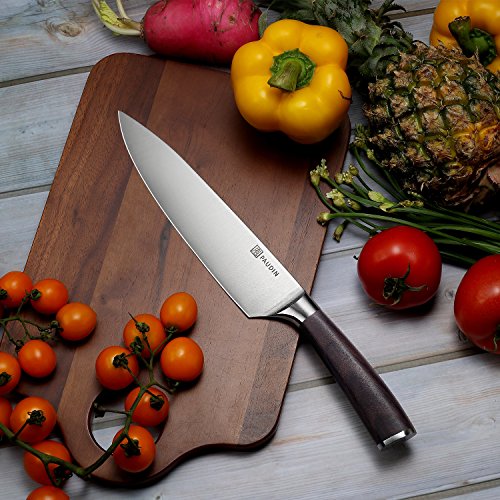 image for Kitchen Knife, N2 PAUDIN 8 inch Chef Knife German Stainless Steel with