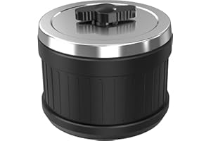 KomeStone Replacement Rubber Barrel for Rock Tumblers – 2.5 Lbs Capacity, Waterproof & Leak-Proof, Durable, Fits K1 & K1 Pro Rock Tumbler