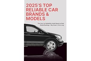 2025's Top Reliable Car Brands & Models: The Only Car Reliability Guide Based on Real Global Rankings - Buy Smart, Drive Long
