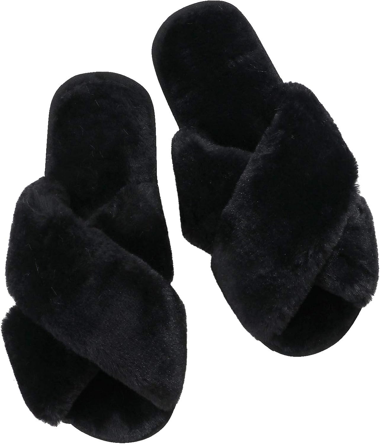 open toe slippers amazon