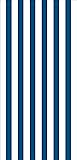 Romantic Angels Striped Beach Towels Oversized