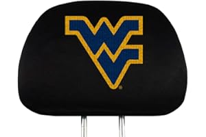 FANMATS ProMark NCAA Head Rest Covers, 2-Pack
