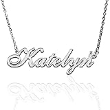 AQGS Katelyn Custom Name Necklace Customized