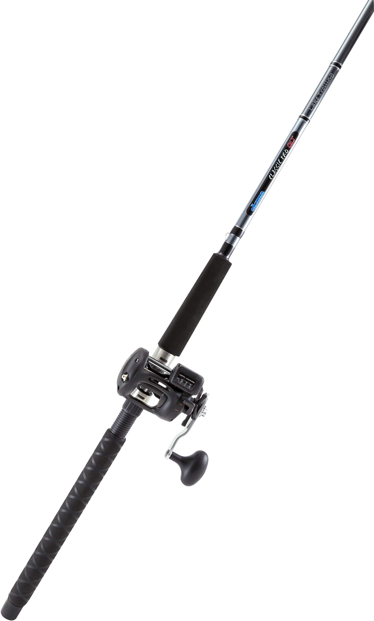 Okuma Great Lakes Trolling Rod / Reel Combo