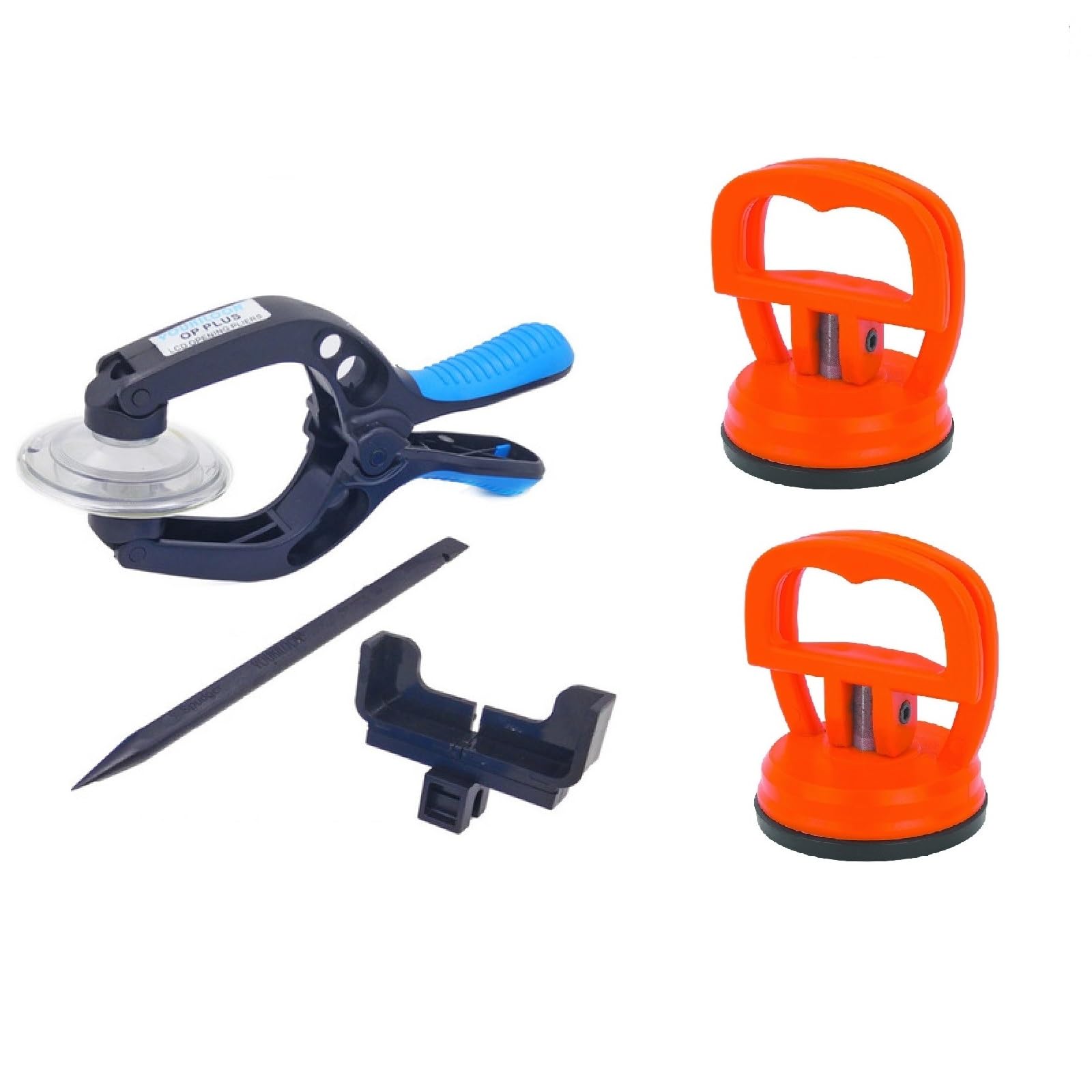 Photo 1 of Screen Opening Tool, Touch LCD Screen Opening Pliers Splitter with 2 Suction Cups Repairing Tools Separator for Apple iPhone, iPod, iPad, Samsung Galaxy, Smartphone Plus Note