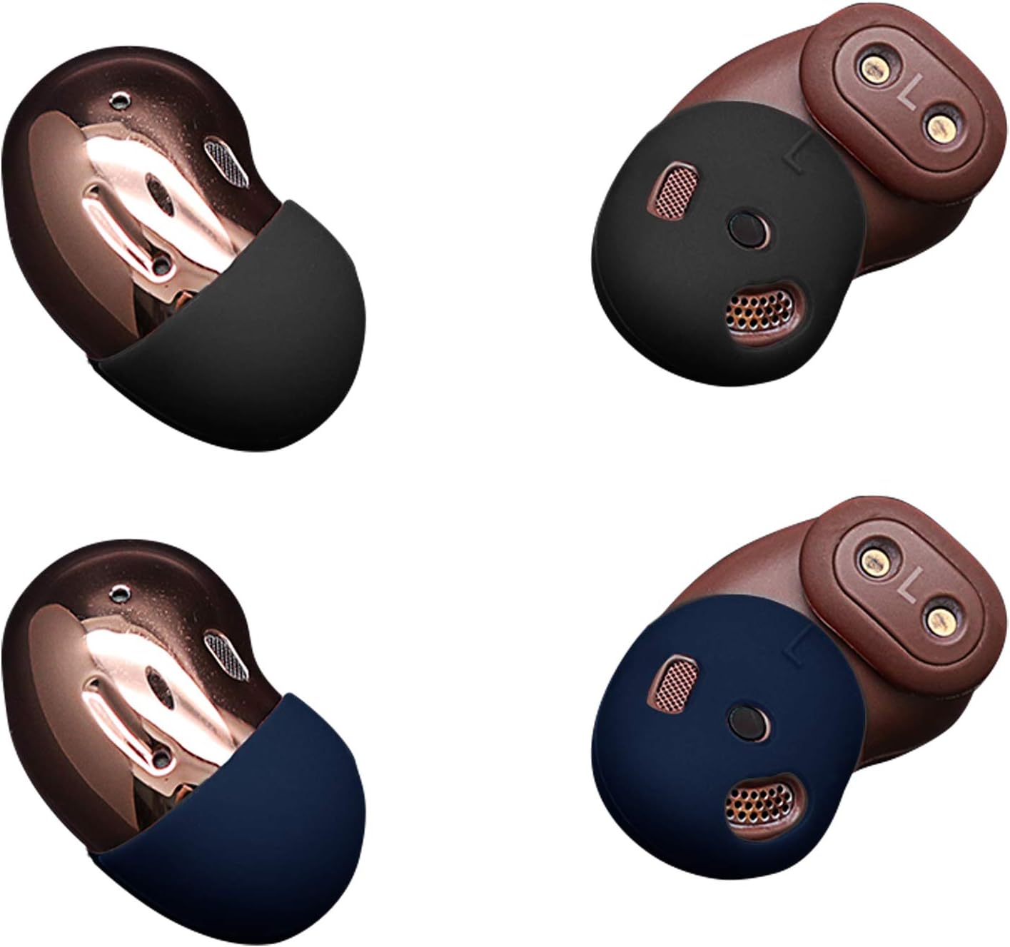 (2 Pairs) Seltureone Compatible for Samsung Galaxy Buds