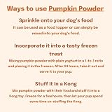 Buddy & Lola Super Pooper Bundle 100% Natural Pumpkin Powder Probiotics view 6